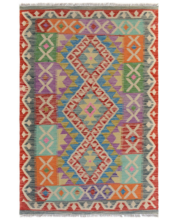 Kilim kilimas Afganistanas 157 x 104 cm 