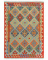 Kilim kilimas Afganistanas 147 x 104 cm 