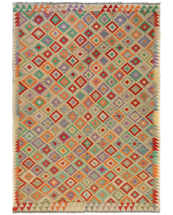 Kilim kilimas Afganistanas 292 x 201 cm 