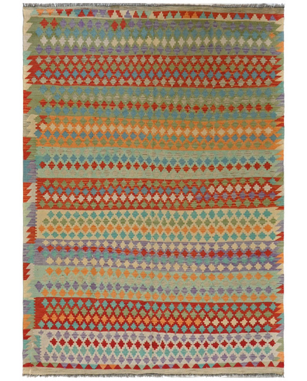 Kilim kilimas Afganistanas 287 x 205 cm 