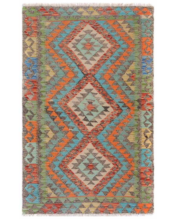 Kilim kilimas Afganistanas 156 x 99 cm 