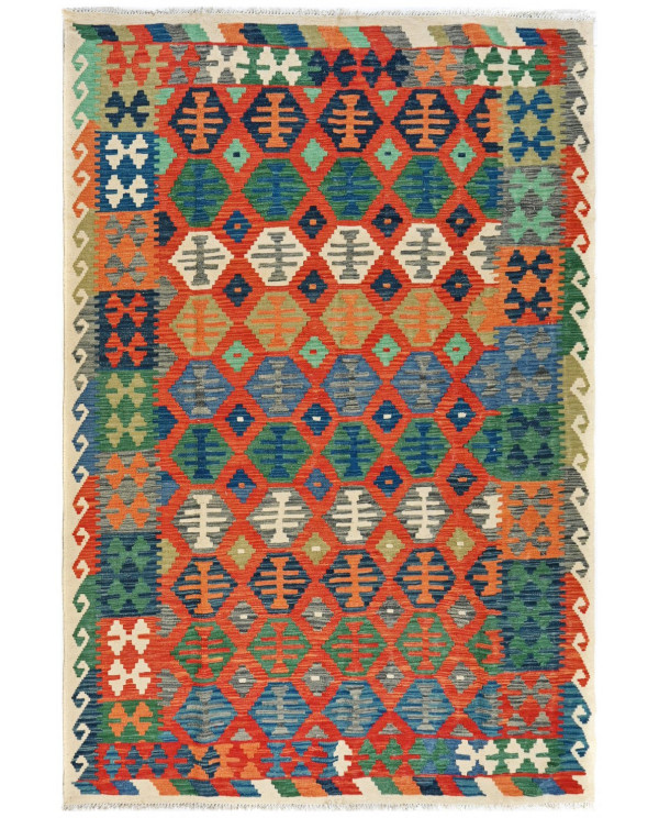 Kilim kilimas Afganistanas 288 x 202 cm 