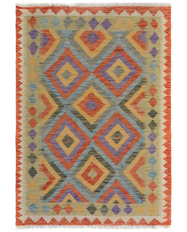 Kilim kilimas Afganistanas 149 x 98 cm 