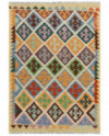 Kilim kilimas Afganistanas 149 x 103 cm 