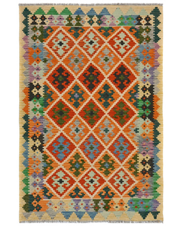 Kilim kilimas Afganistanas 156 x 98 cm 