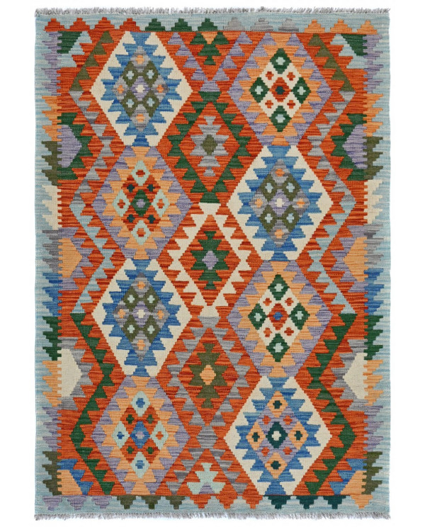 Kilim kilimas Afganistanas 150 x 101 cm 