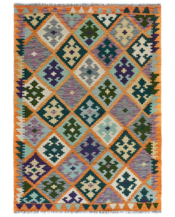 Kilim kilimas Afganistanas 148 x 98 cm 