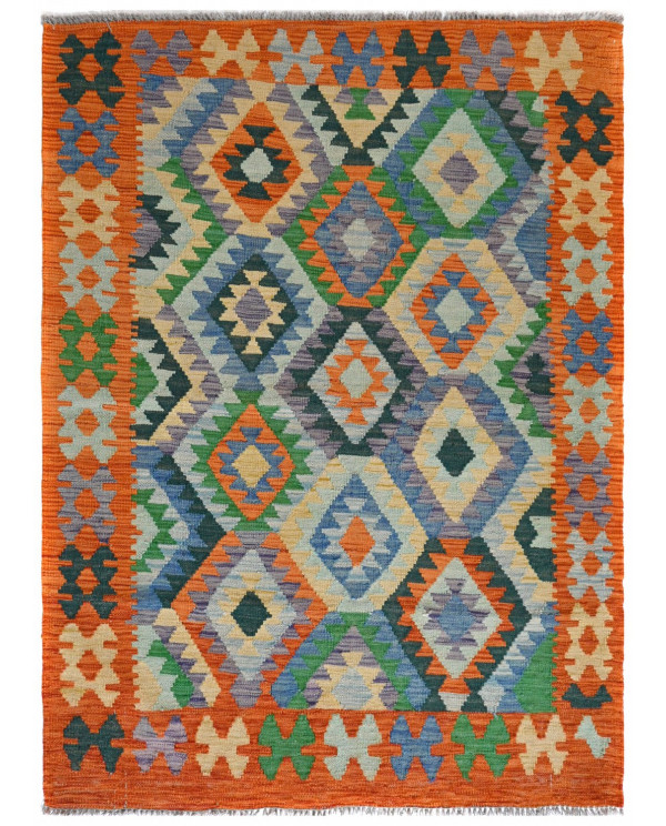 Kilim kilimas Afganistanas 146 x 104 cm 