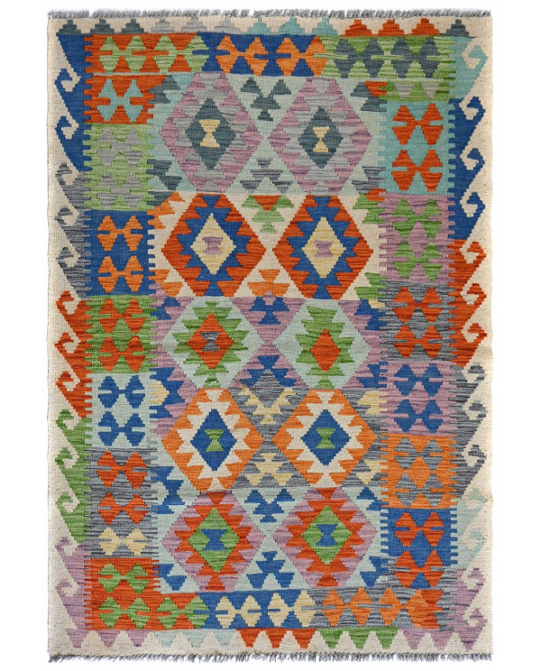 Kilim kilimas Afganistanas 155 x 101 cm 