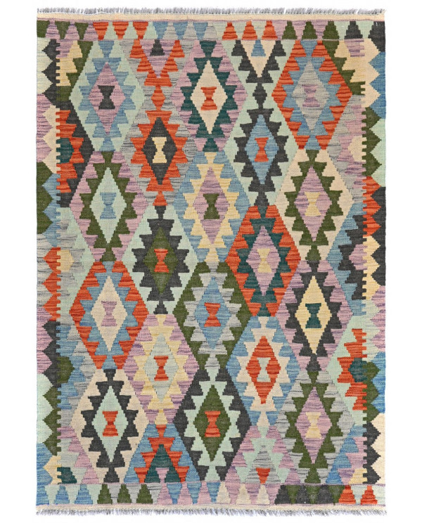 Kilim kilimas Afganistanas 144 x 102 cm 