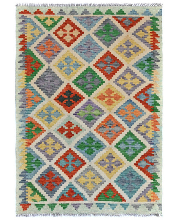 Kilim kilimas Afganistanas 143 x 97 cm 