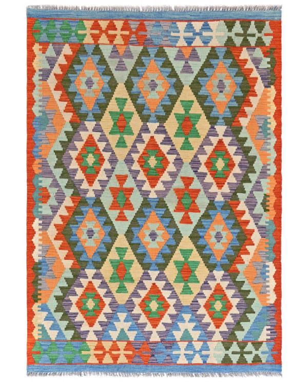 Kilim kilimas Afganistanas 151 x 101 cm 