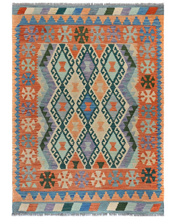 Kilim kilimas Afganistanas 146 x 104 cm 