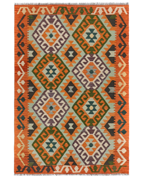 Kilim kilimas Afganistanas 157 x 102 cm 