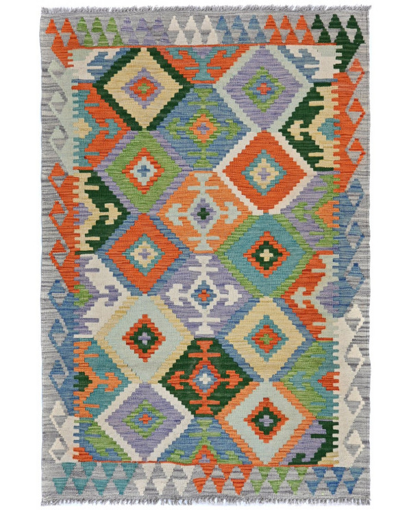 Kilim kilimas Afganistanas 151 x 99 cm 