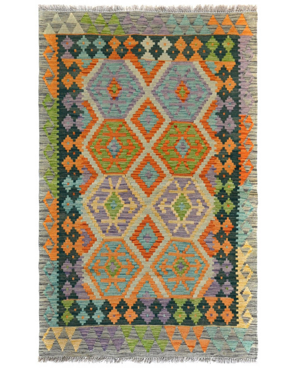 Kilim kilimas Afganistanas 152 x 97 cm 