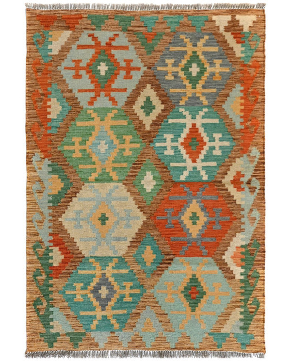 Kilim kilimas Afganistanas 145 x 99 cm 