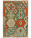 Kilim kilimas Afganistanas 145 x 99 cm 