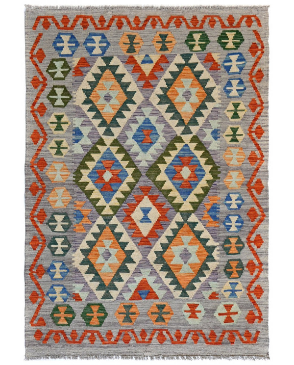 Kilim kilimas Afganistanas 145 x 102 cm 