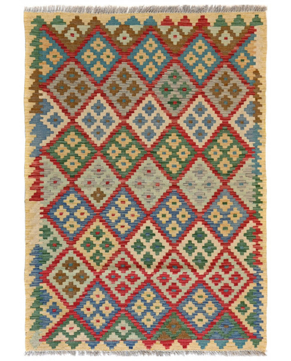 Kilim kilimas Afganistanas 150 x 101 cm 