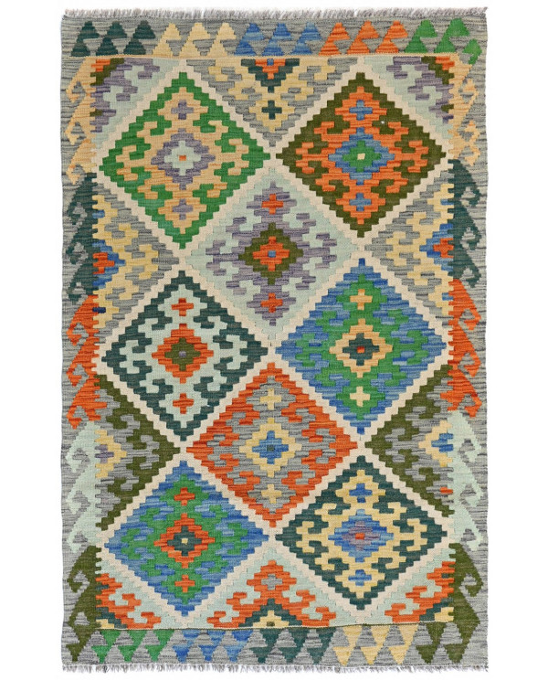 Kilim kilimas Afganistanas 156 x 97 cm 