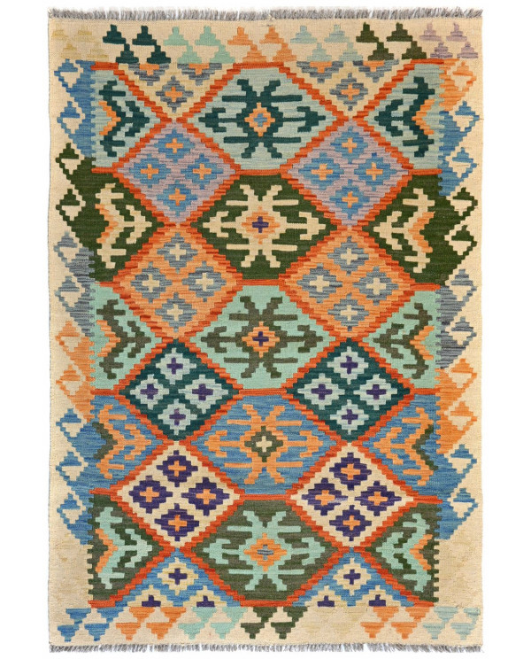 Kilim kilimas Afganistanas 147 x 99 cm 