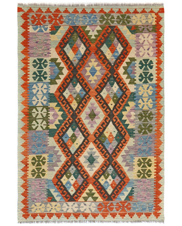 Kilim kilimas Afganistanas 155 x 100 cm 