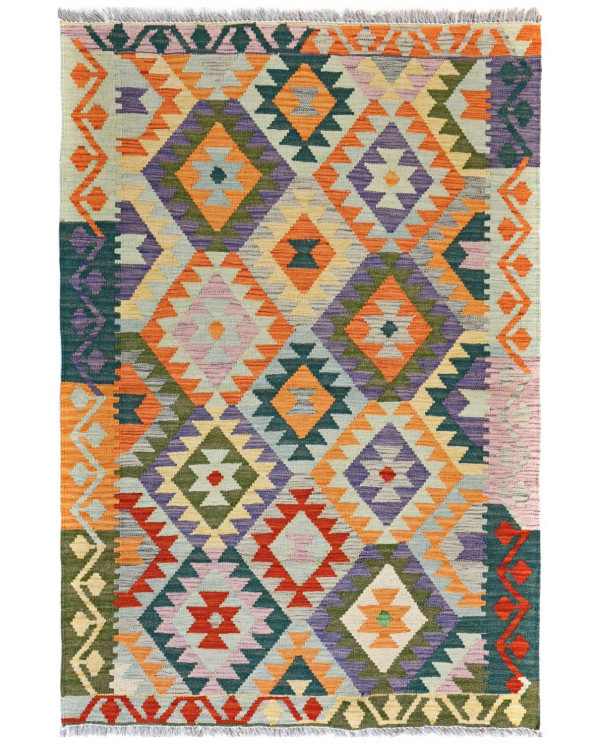 Kilim kilimas Afganistanas 145 x 105 cm 