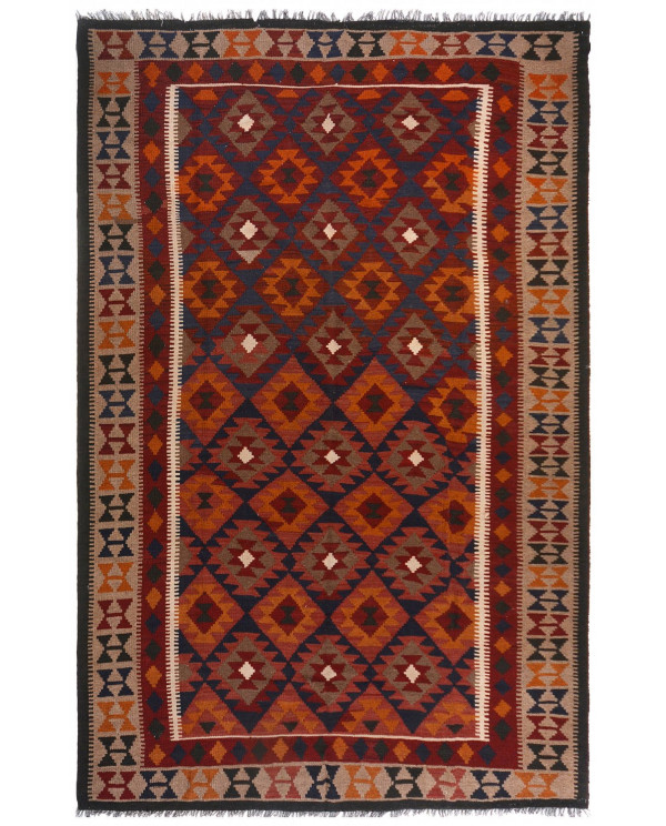 Kilim kilimas Afganistanas 296 x 195 cm 