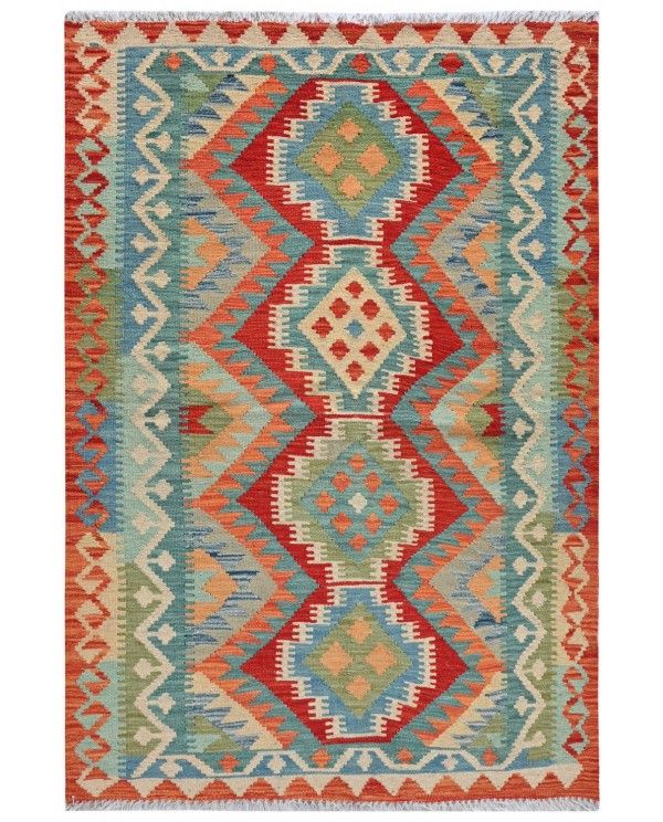 Kilim kilimas Afganistanas 158 x 104 cm 