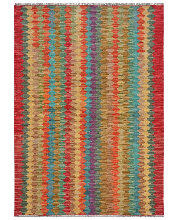 Kilim kilimas Afganistanas 151 x 104 cm 