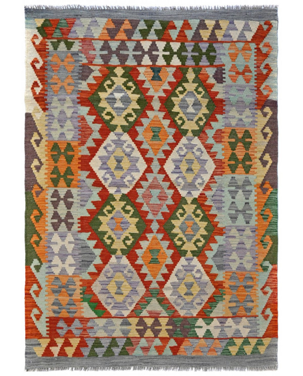 Kilim kilimas Afganistanas 149 x 101 cm 