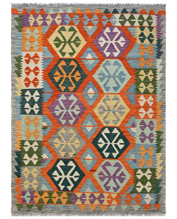 Kilim kilimas Afganistanas 152 x 104 cm 