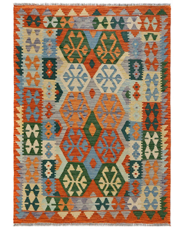 Kilim kilimas Afganistanas 149 x 110 cm 