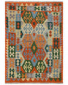 Kilim kilimas Afganistanas 149 x 110 cm 