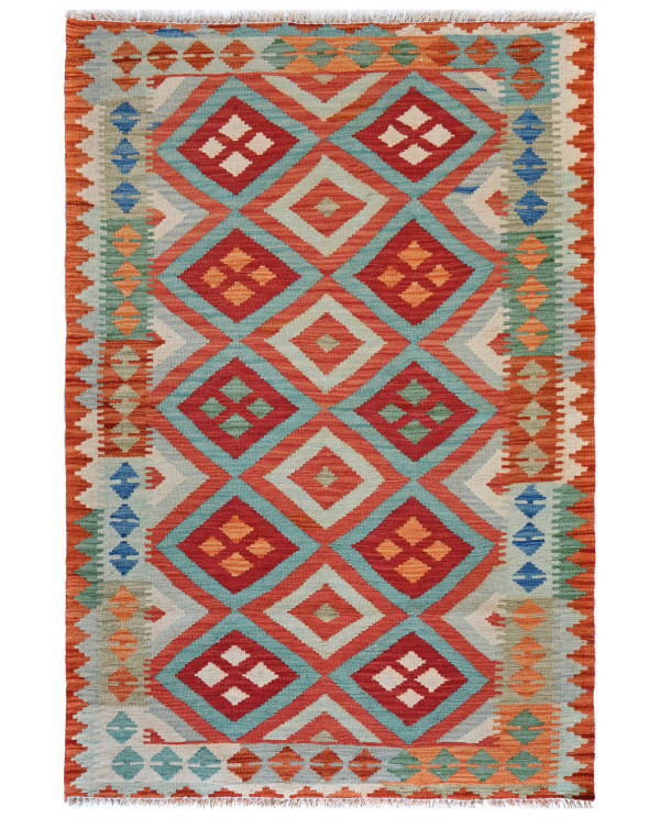 Kilim kilimas Afganistanas 155 x 100 cm 