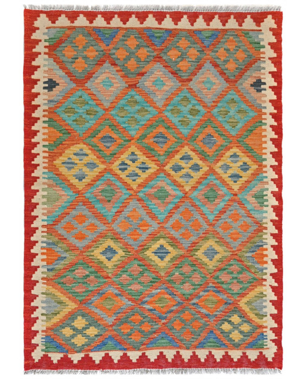 Kilim kilimas Afganistanas 147 x 99 cm 