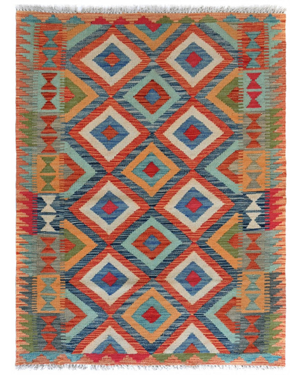 Kilim kilimas Afganistanas 146 x 100 cm 