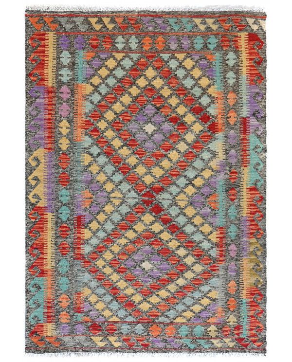 Kilim kilimas Afganistanas 146 x 106 cm 