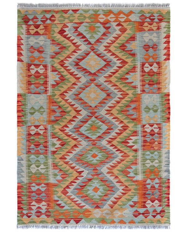 Kilim kilimas Afganistanas 141 x 98 cm 