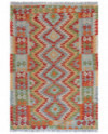 Kilim kilimas Afganistanas 141 x 98 cm 