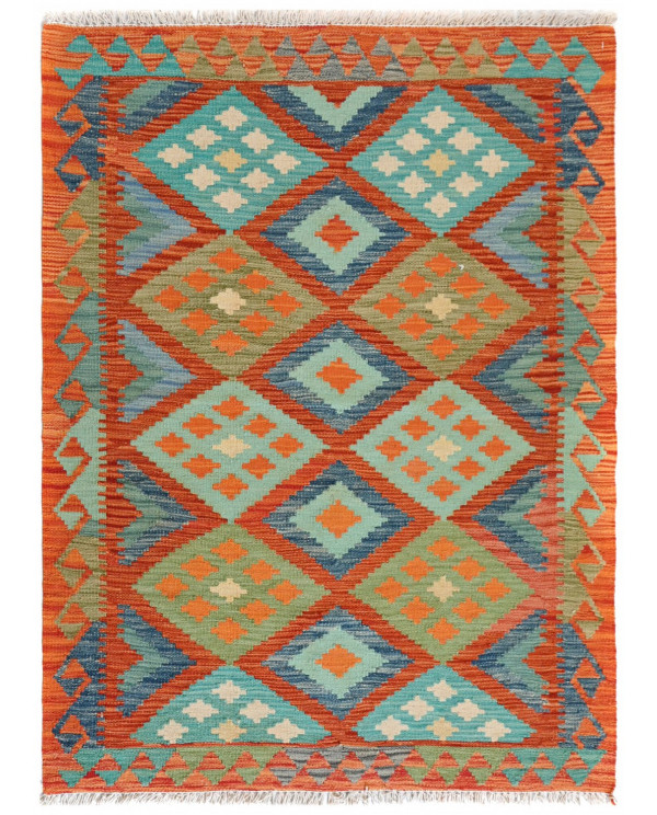 Kilim kilimas Afganistanas 141 x 105 cm 