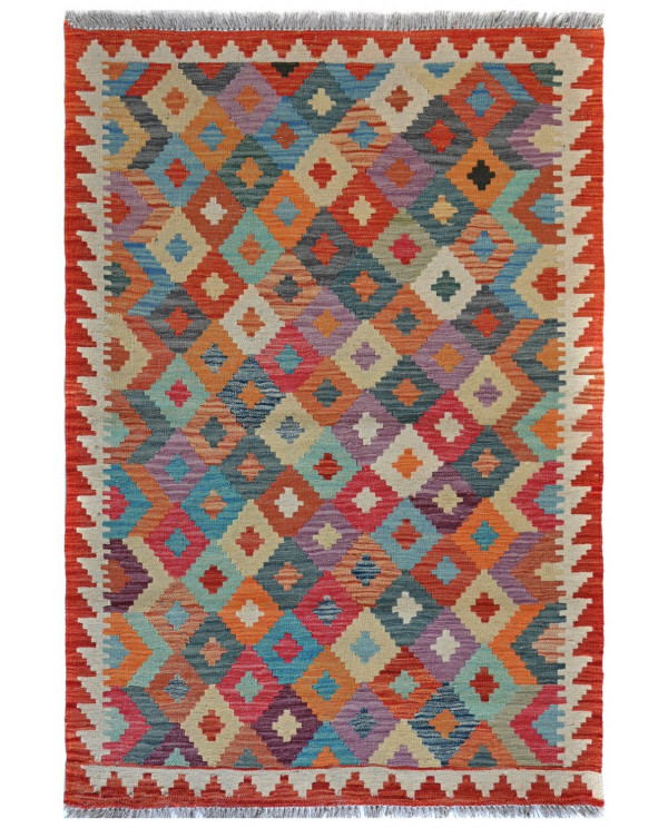 Kilim kilimas Afganistanas 150 x 101 cm 