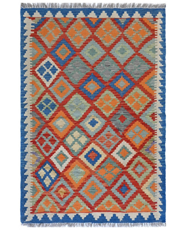 Kilim kilimas Afganistanas 147 x 98 cm 