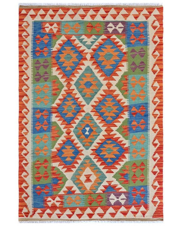 Kilim kilimas Afganistanas 154 x 99 cm 