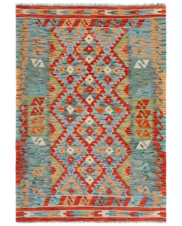 Kilim kilimas Afganistanas 150 x 101 cm 