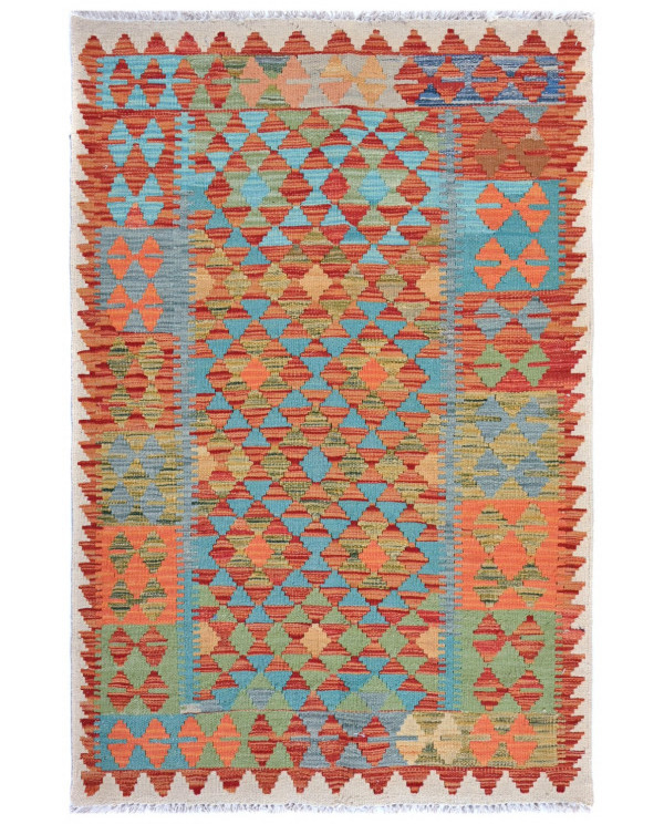 Kilim kilimas Afganistanas 150 x 97 cm 