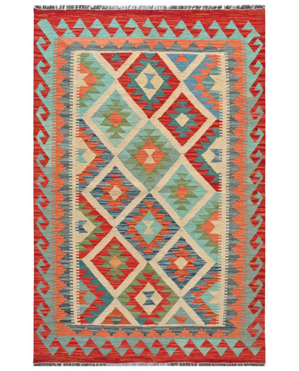 Kilim kilimas Afganistanas 154 x 102 cm 