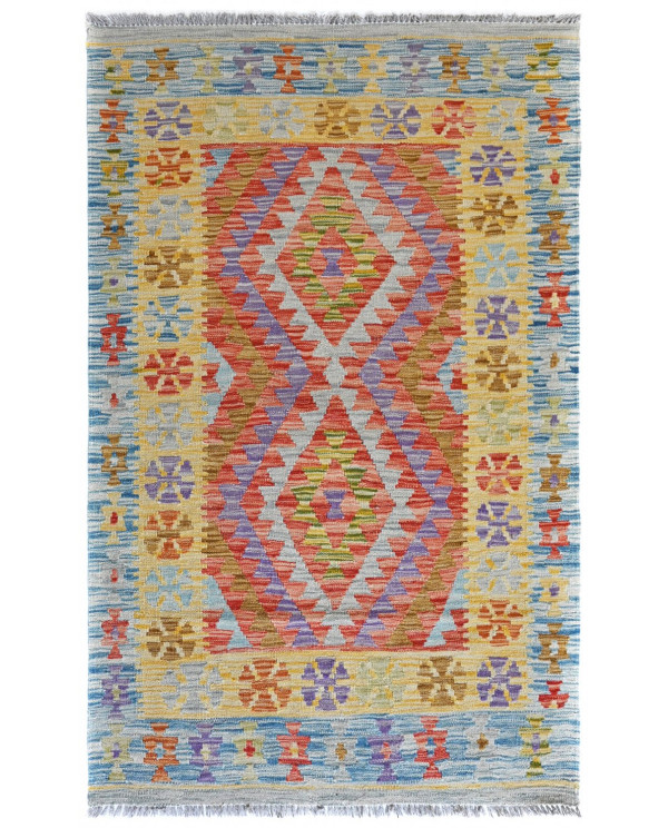 Kilim kilimas Afganistanas 155 x 95 cm 