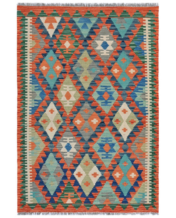 Kilim kilimas Afganistanas 159 x 102 cm 